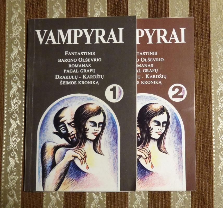 Vampyrai (2 dalys) - Autorių Kolektyvas, knyga 4