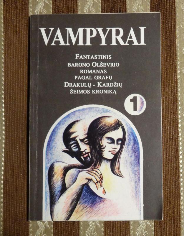 Vampyrai (2 dalys) - Autorių Kolektyvas, knyga 3