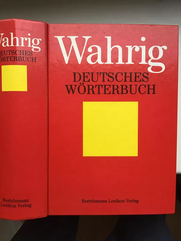 Wahrig Deutsches Wörterbuch - Gerhard Wahrig, knyga 5