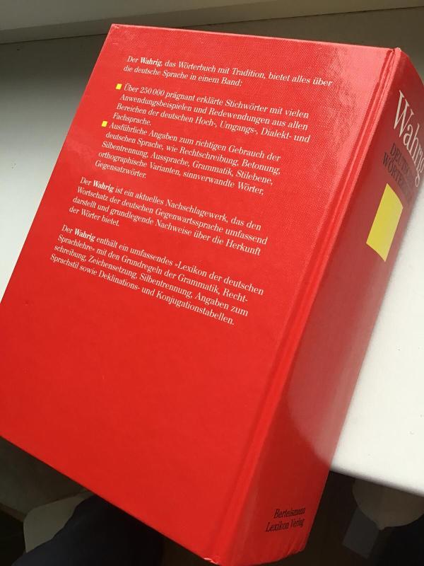 Wahrig Deutsches Wörterbuch - Gerhard Wahrig, knyga 2
