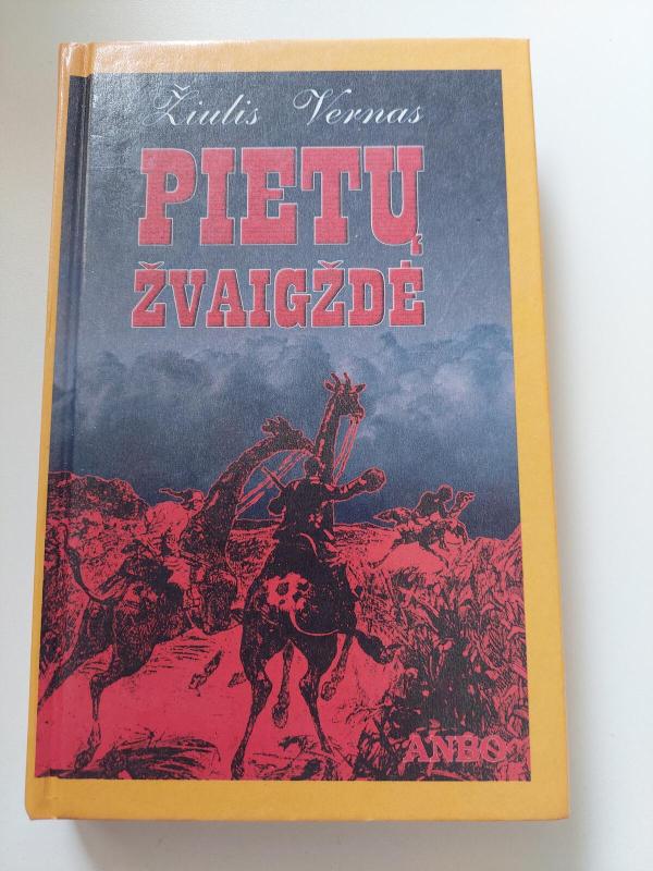 Pietų žvaigždė - Žiulis Vernas, knyga 2