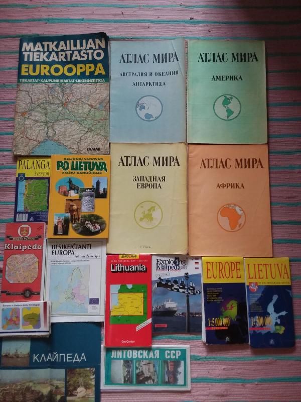 Австралия и Океания. Антарктида - мира Атлас, knyga 3