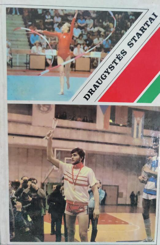 Draugystės startai - Petras Statuta, knyga 2