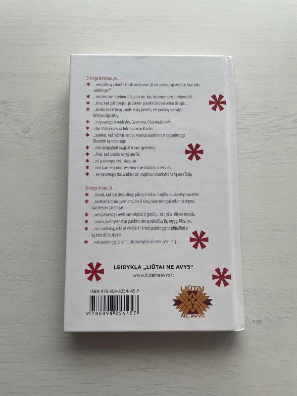 KAIP SUTVARKYTI SAVO Š.... : paprastas vadovas, kaip leisti sau gyventi - Shaa Wasmund, knyga 3