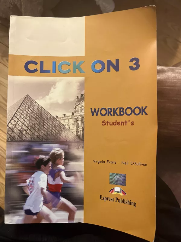 Click On 3. Workbook - Autorių Kolektyvas, knyga 3