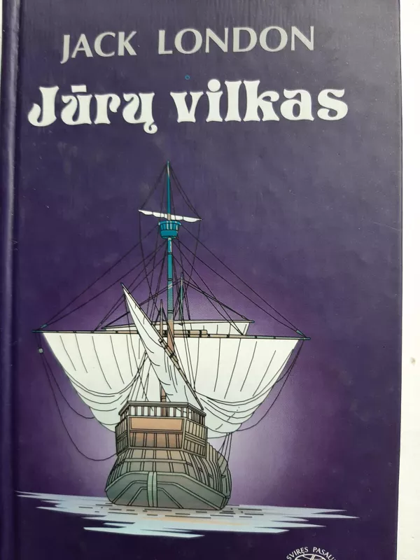 Jūrų vilkas - Jack London, knyga