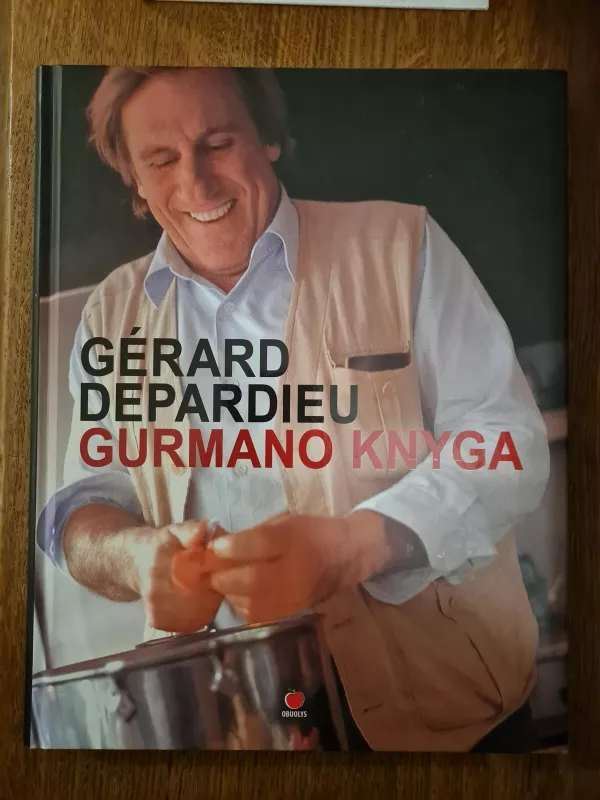 Gurmano knyga - Gerard Depardieu, knyga