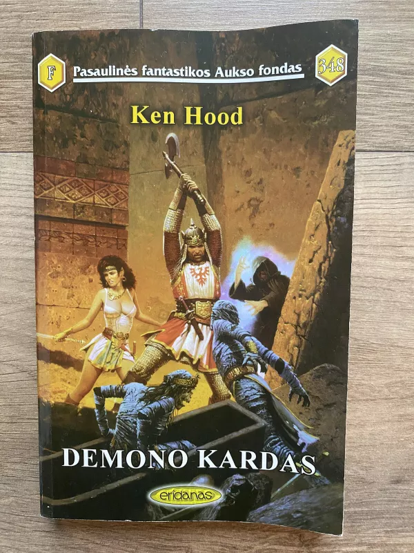 Demono kardas - Ken Hood, knyga