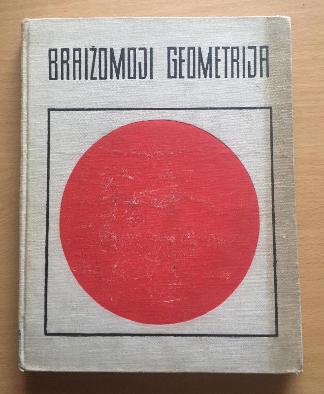 Braižomoji geometrija - J. Jodikaitis, knyga 2