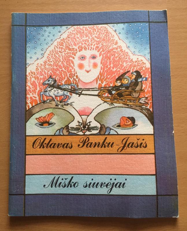 Miško siuvėjai - Oktavas Panku-Jašis, knyga 3