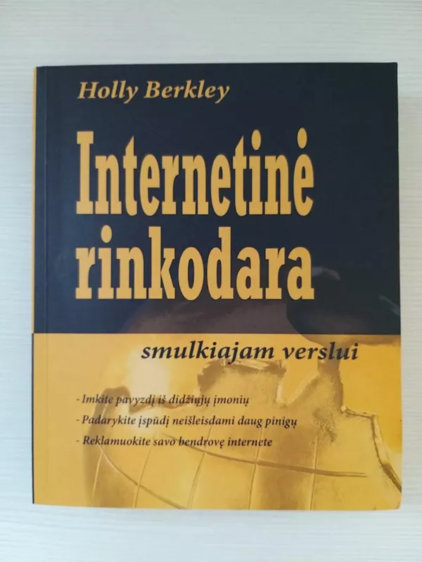 Internetinė rinkodara smulkiajam verslui - Holly Berkley, knyga