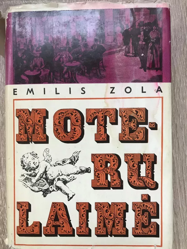 Moterų laimė - Emile Zola, knyga