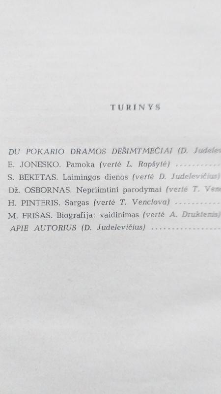 XX amžiaus dramaturgija - Autorių Kolektyvas, knyga 4