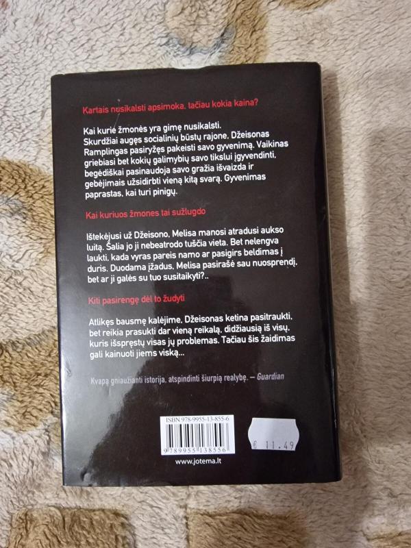 Gimę nusikalsti - Kimberley Chambers, knyga 2