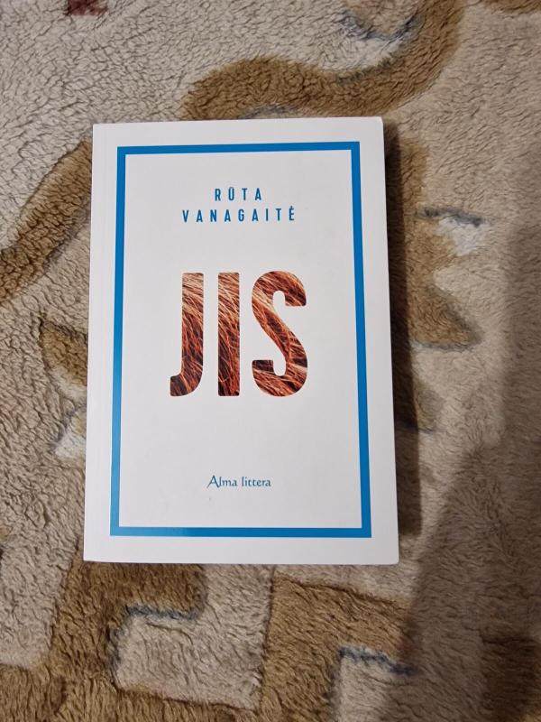 JIS - Vanagaitė Rūta, knyga 3