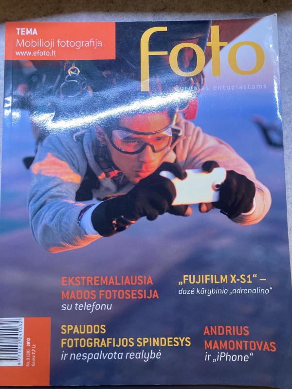 foto žurnalas entuziastams - Autorių Kolektyvas, knyga 3