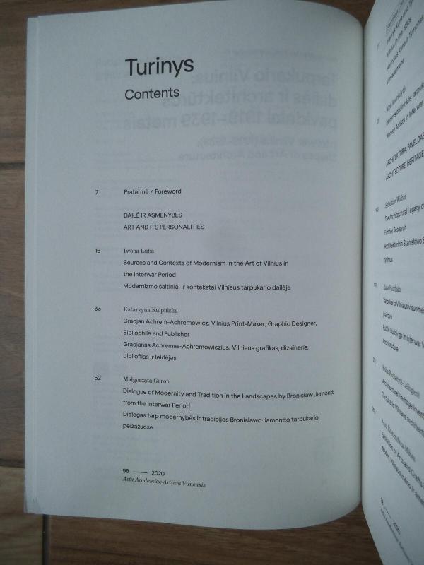 Tarpukario Vilnius: dailės ir architektūros pavidalai 1919-1939 metais - Autorių Kolektyvas, knyga 4