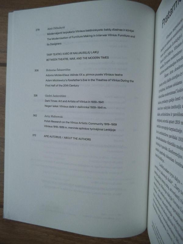 Tarpukario Vilnius: dailės ir architektūros pavidalai 1919-1939 metais - Autorių Kolektyvas, knyga 2