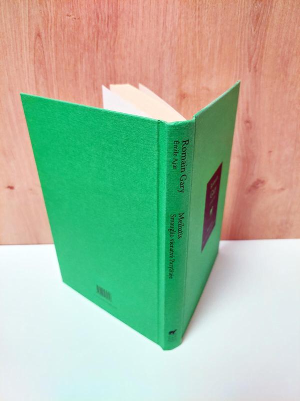 Meilutis: smauglio vienatvė Paryžiuje - Romain Gary, knyga 3