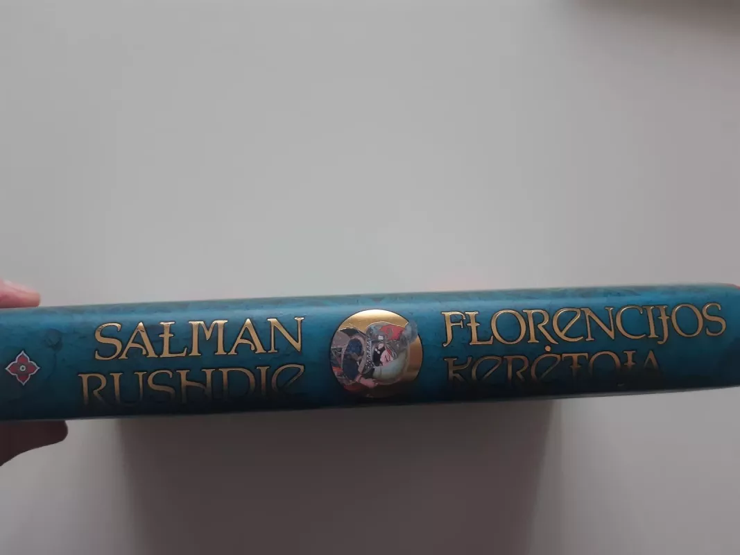 Florencijos kerėtoja - Salman Rushdie, knyga 3