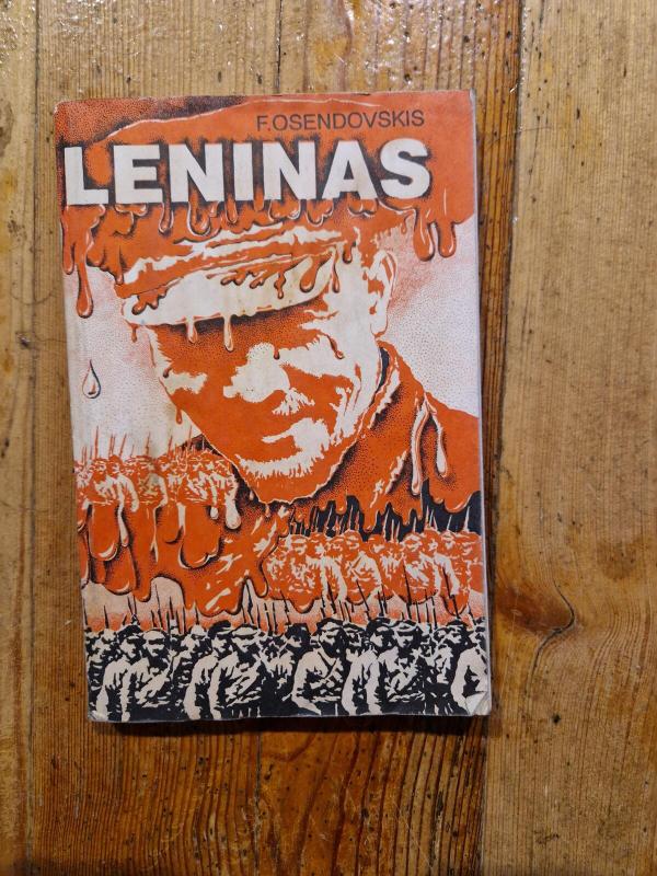 Leninas - F. Osendovskis, knyga 4