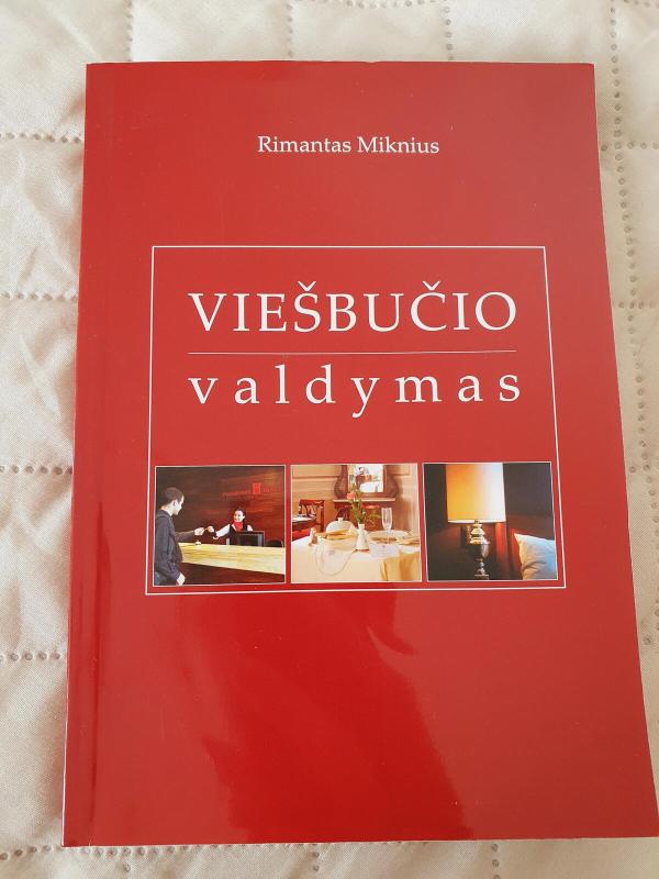 Viešbučio valdymas - Rimantas Miknius, knyga 2