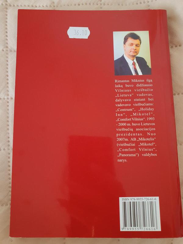 Viešbučio valdymas - Rimantas Miknius, knyga 5