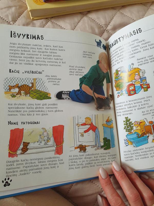 Katės ir kačiukai - Katherine Starke, knyga 4