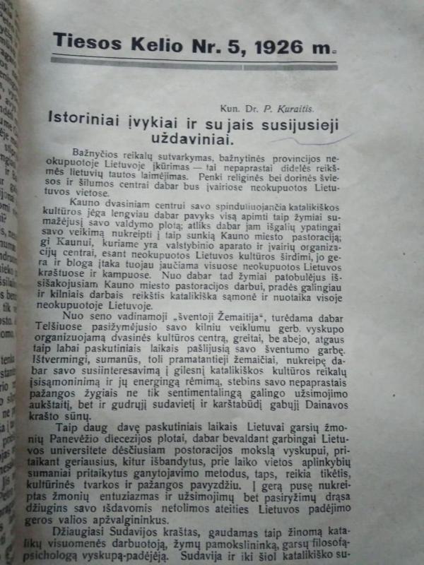 Tiesos kelias 1925-1940 - Autorių Kolektyvas, knyga 2