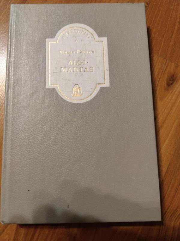 Algimantas - Vincas Pietaris, knyga 3