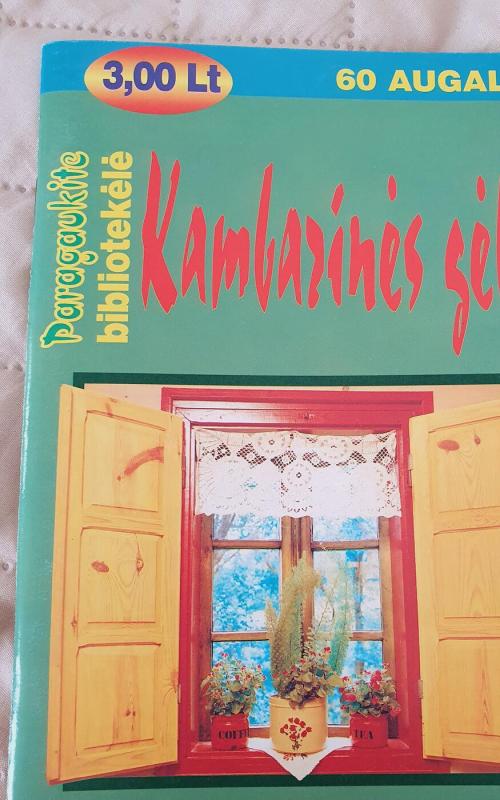 Kambarinės gėlės - Autorių Kolektyvas, knyga 2