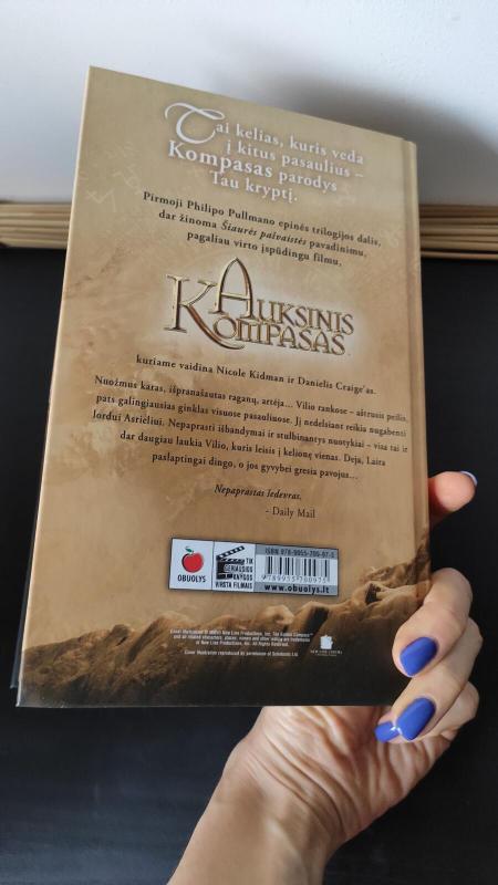 Gintarinis žiūronas - Philip Pullman, knyga