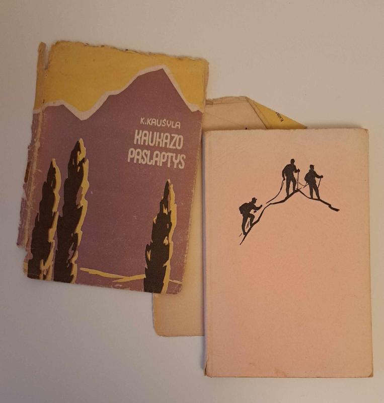 Kaukazo paslaptys - K. Kaušyla, knyga 2