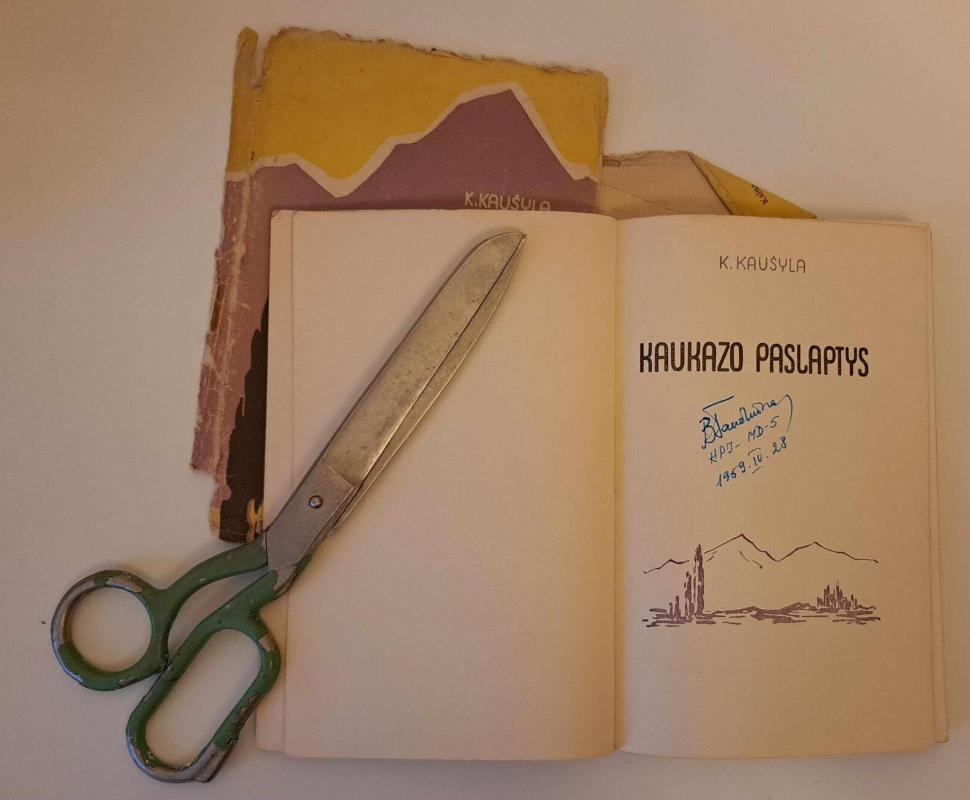 Kaukazo paslaptys - K. Kaušyla, knyga 3