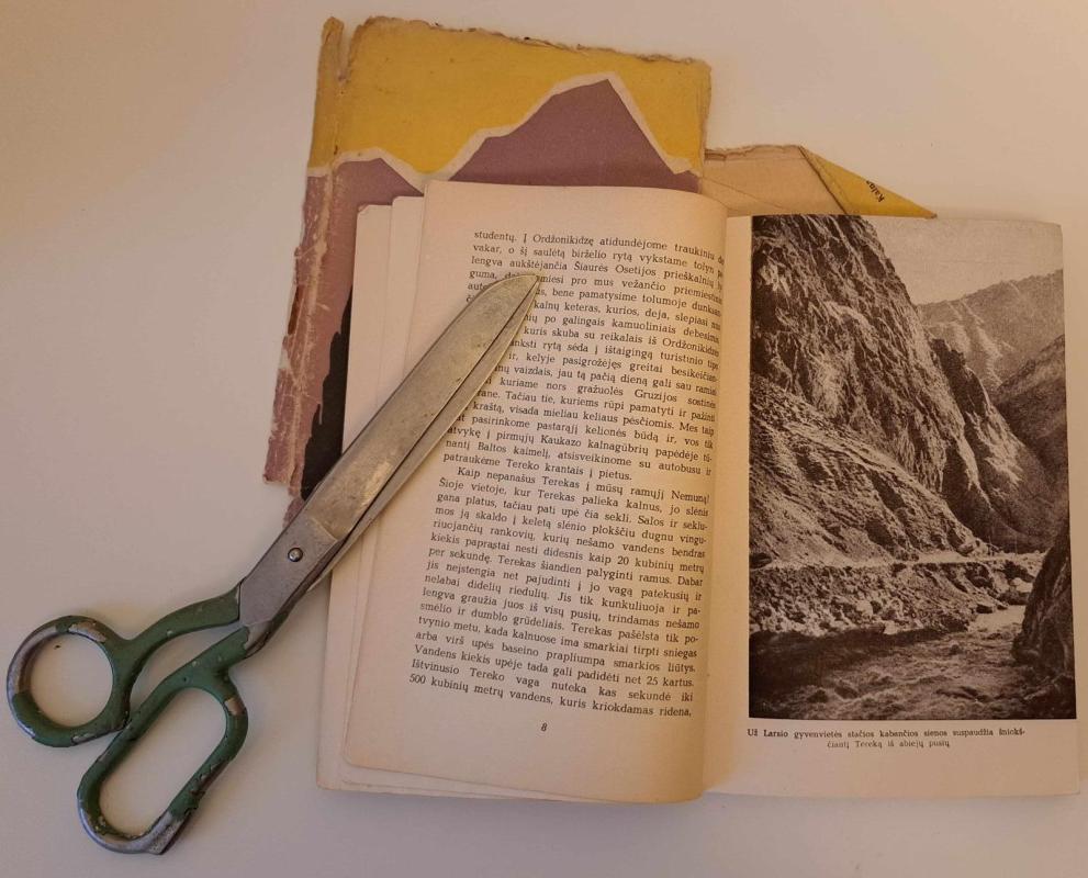 Kaukazo paslaptys - K. Kaušyla, knyga 4