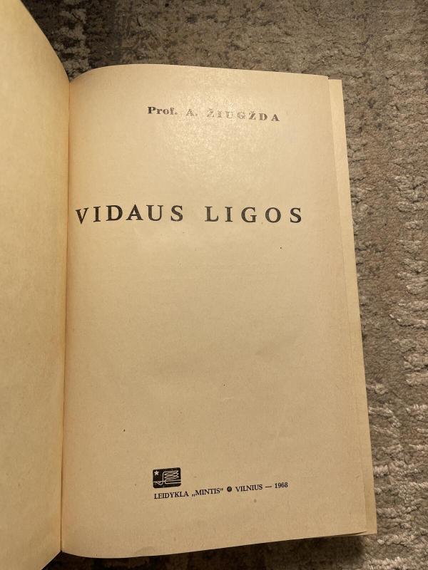 Vidaus ligos - A Žiugžda, knyga 3