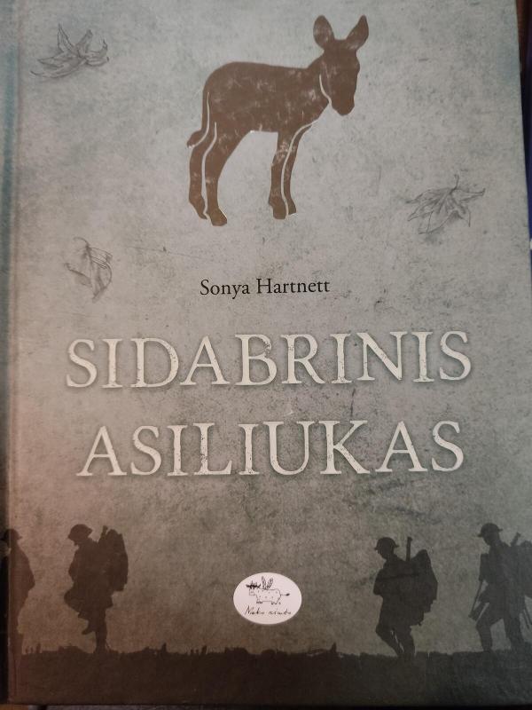 Sidabrinis Asiliukas - Sonya Hartnett, knyga 3
