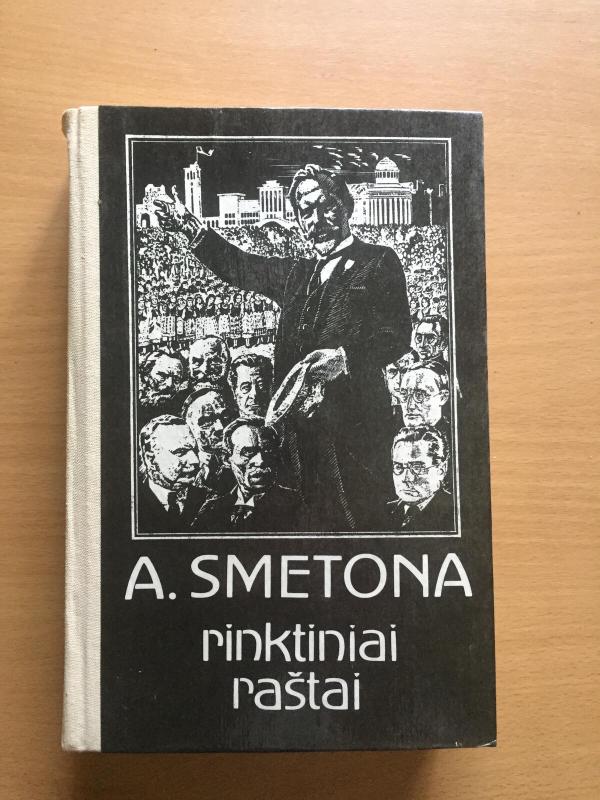A. Smetona. Rinktiniai raštai - A. Eidintas, knyga 2