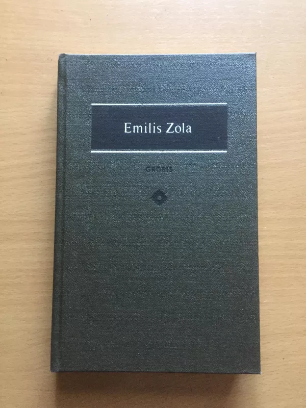 Grobis - Emilis Zola, knyga 2