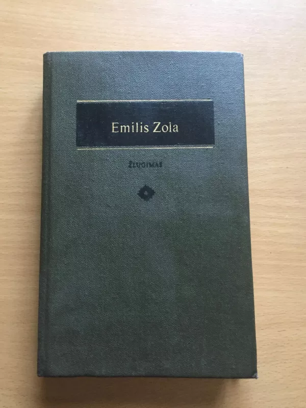 Žlugimas - Emilis Zola, knyga 2