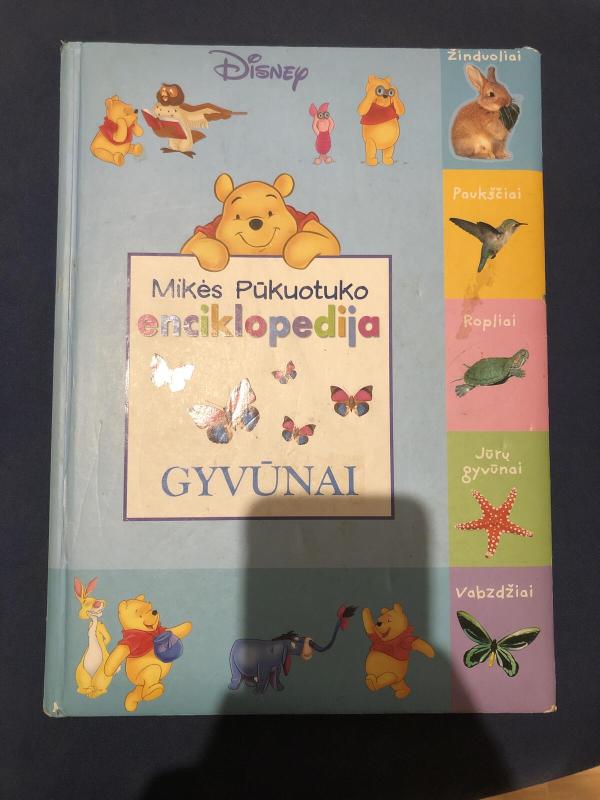 Mikės Pūkuotuko enciklopedija.Gyvūnai - Autorių Kolektyvas, knyga 3