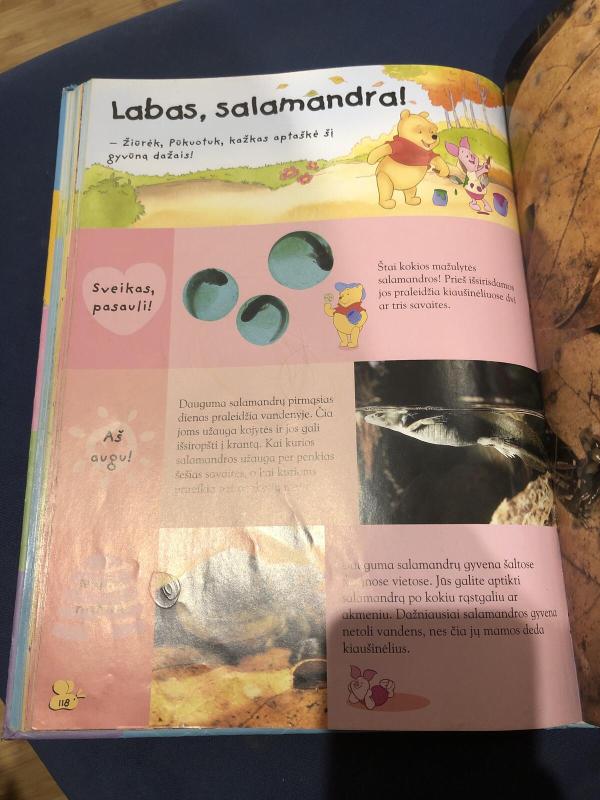 Mikės Pūkuotuko enciklopedija.Gyvūnai - Autorių Kolektyvas, knyga 2