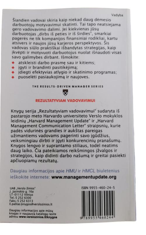 Kaip motyvuoti žmones našiam darbui - Autorių Kolektyvas, knyga 2