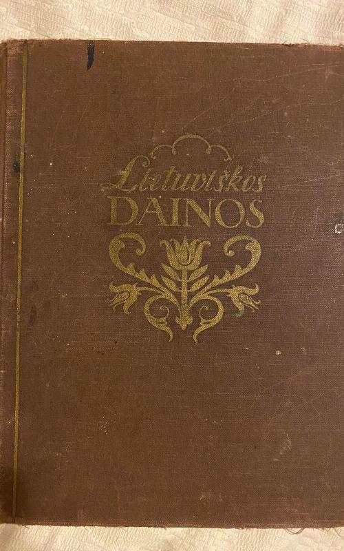 Lietuviškos dainos ( I-II tomai) - A. Juška, knyga 2