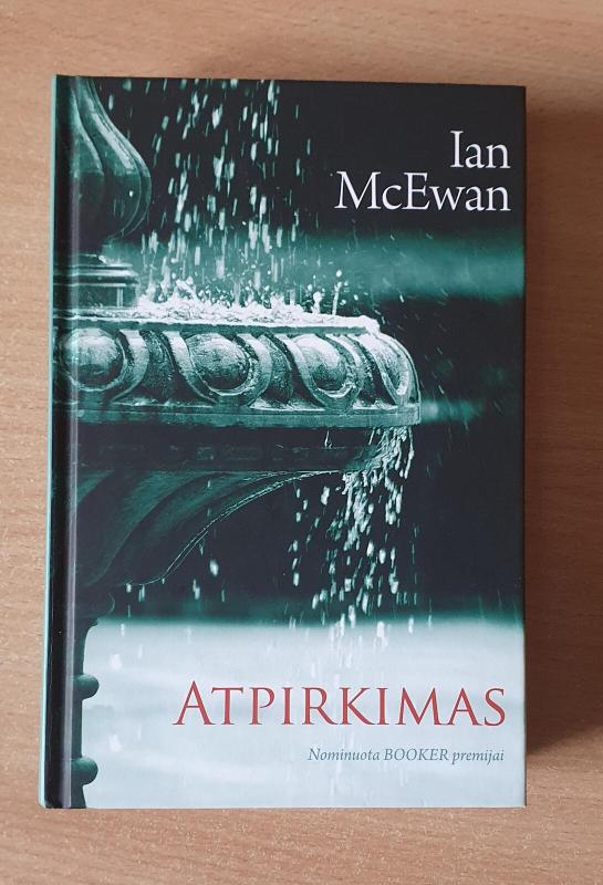 Atpirkimas - Ian McEwan, knyga 2