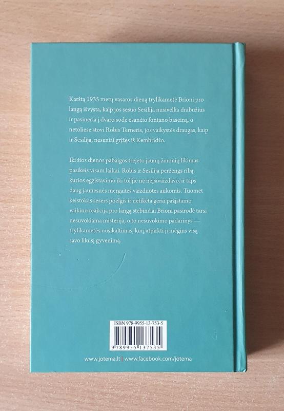 Atpirkimas - Ian McEwan, knyga 3