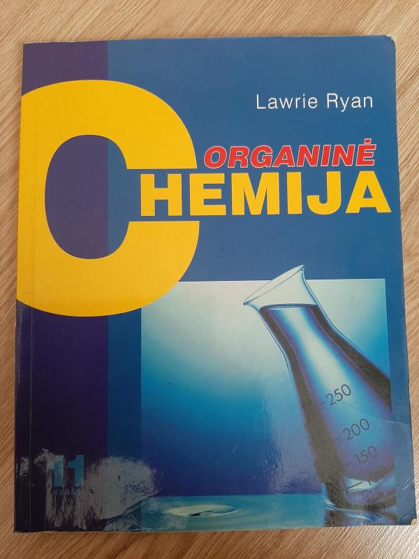 Organinė chemija - Ryan Lawrie, knyga 2