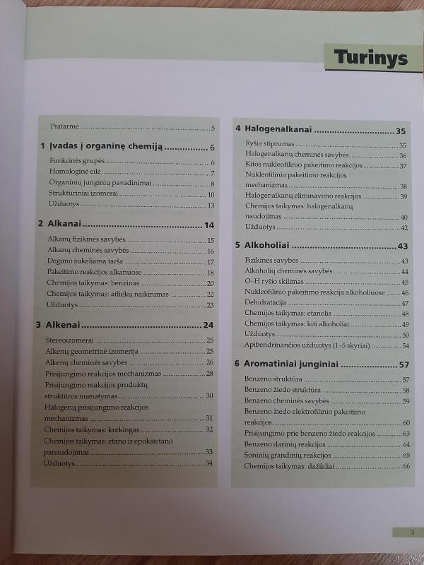 Organinė chemija - Ryan Lawrie, knyga 4