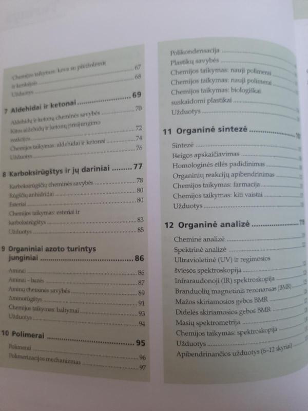 Organinė chemija - Ryan Lawrie, knyga 3