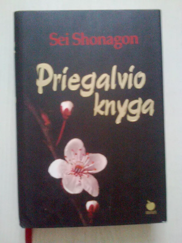 Priegalvio knyga - Sei Shonagon, knyga